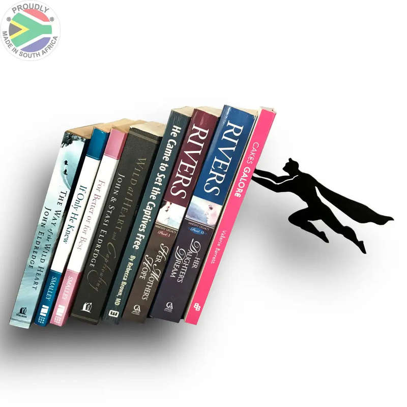Super Man Bookend