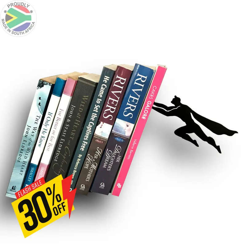 Super Man Bookend