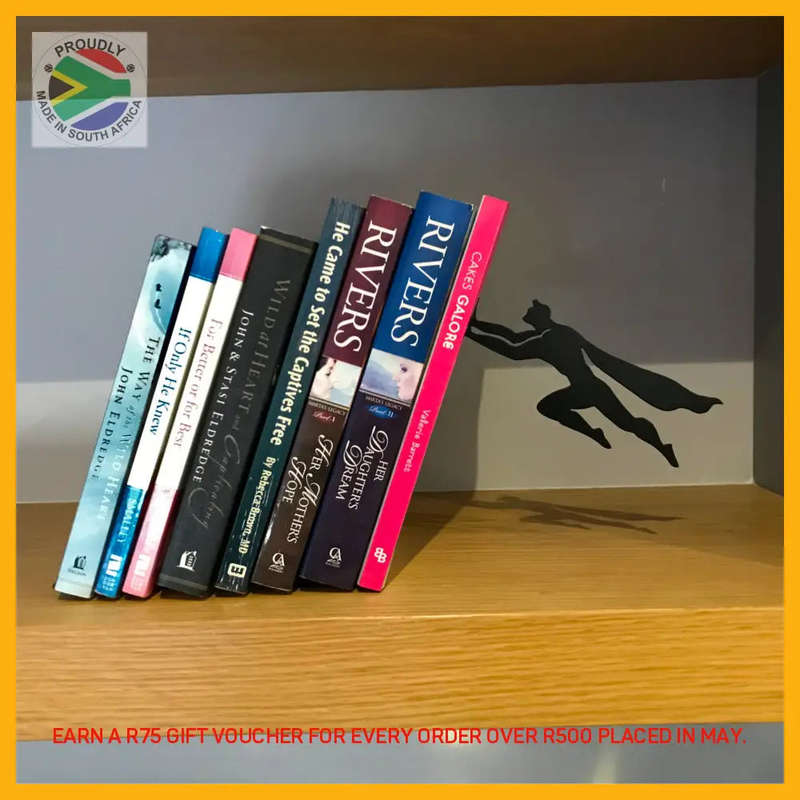 Super Man Bookend