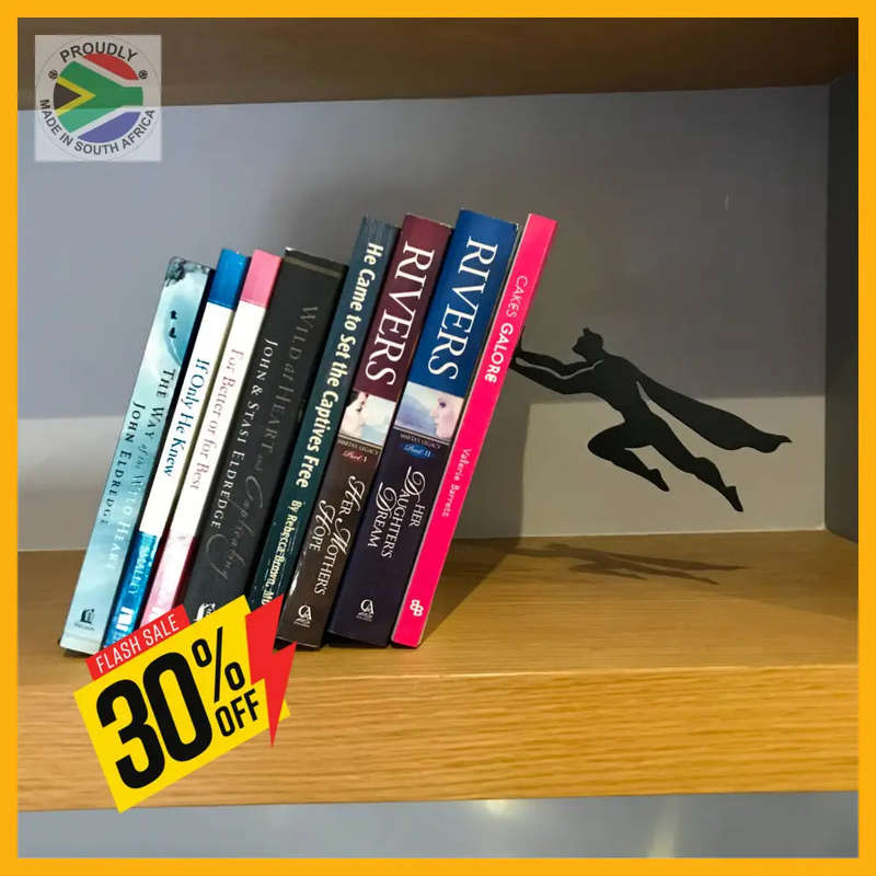 Super Man Bookend