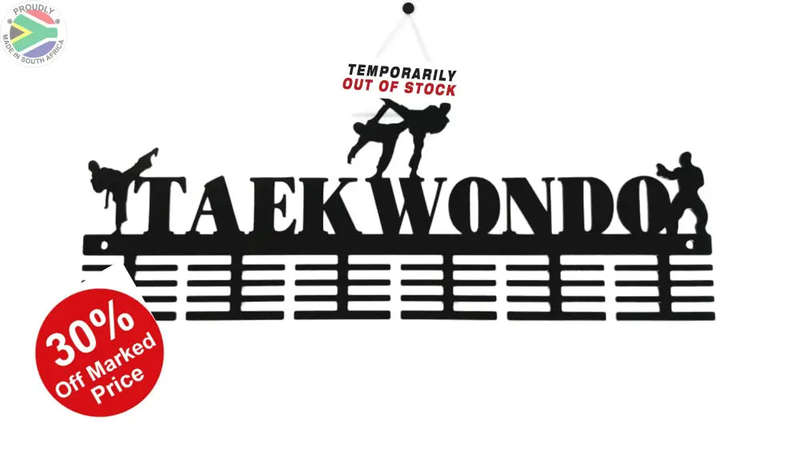 Taekwondo 48 tier medal hanger