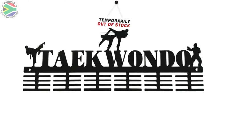 Taekwondo 48 tier medal hanger