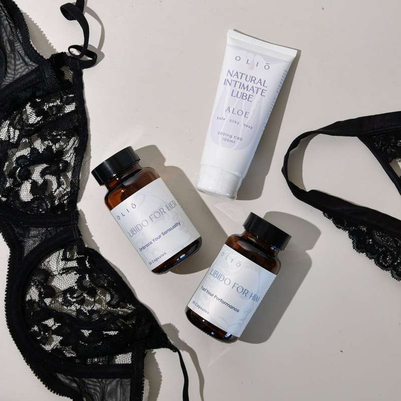 Natural Intimate Lube - 200mg