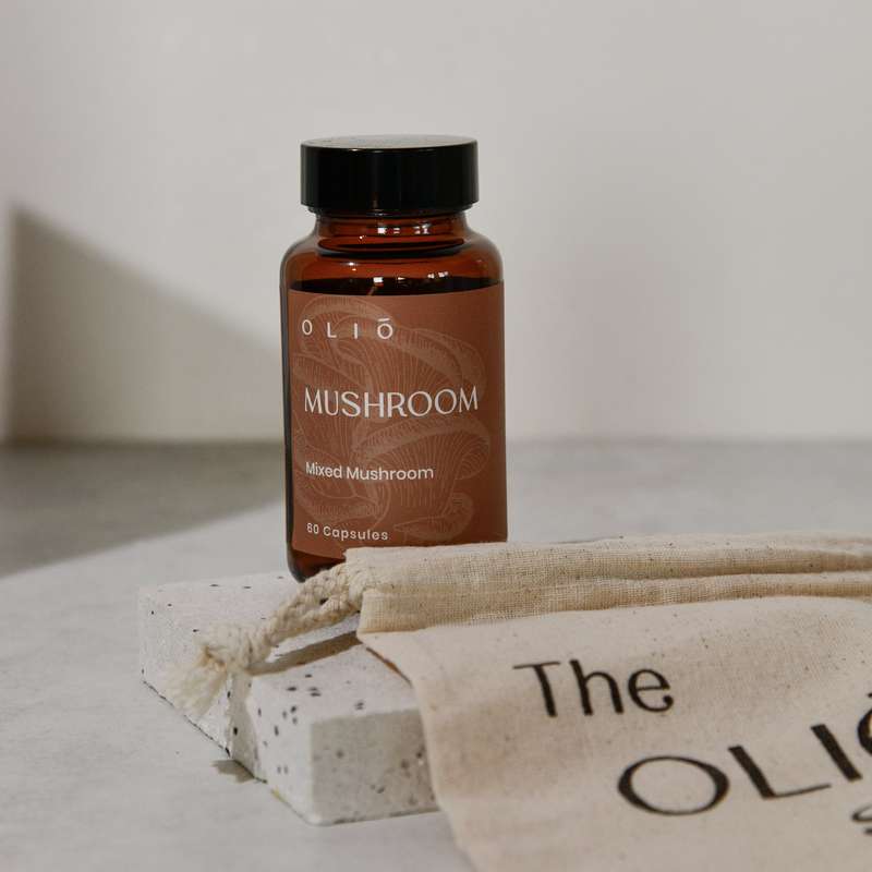 Mixed Mushroom Capsules