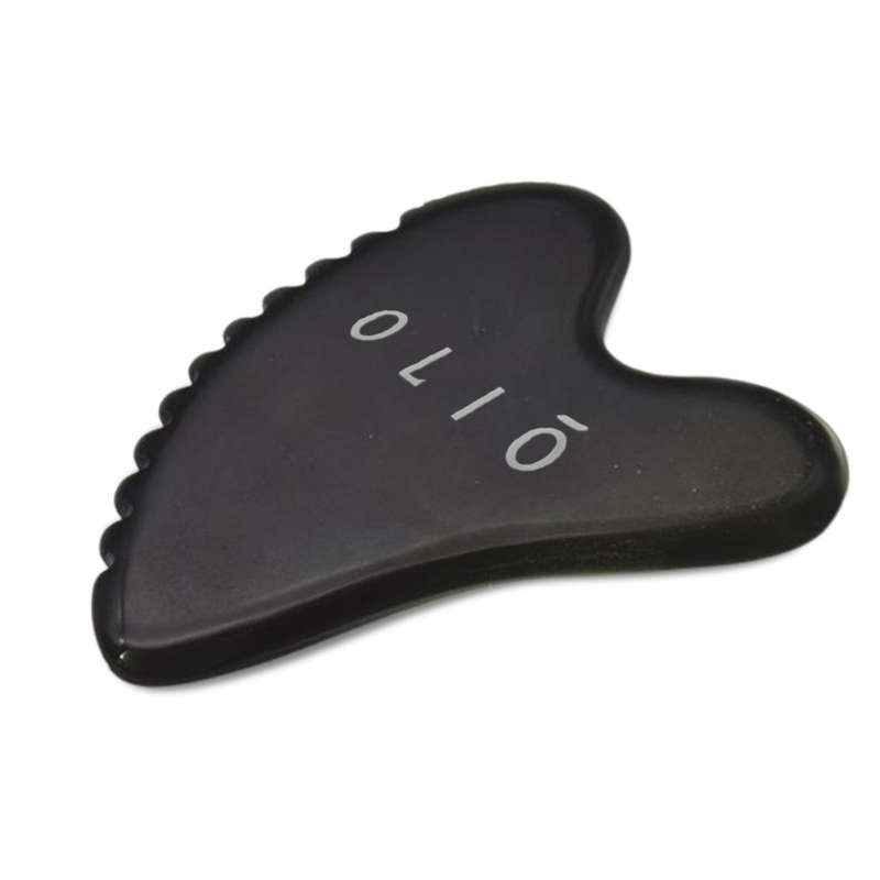 Gua Sha Stone - Black Obsidian