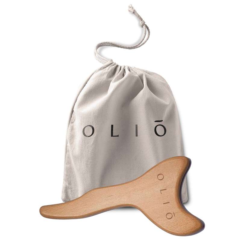 Lymph Drainage Body Gua Sha