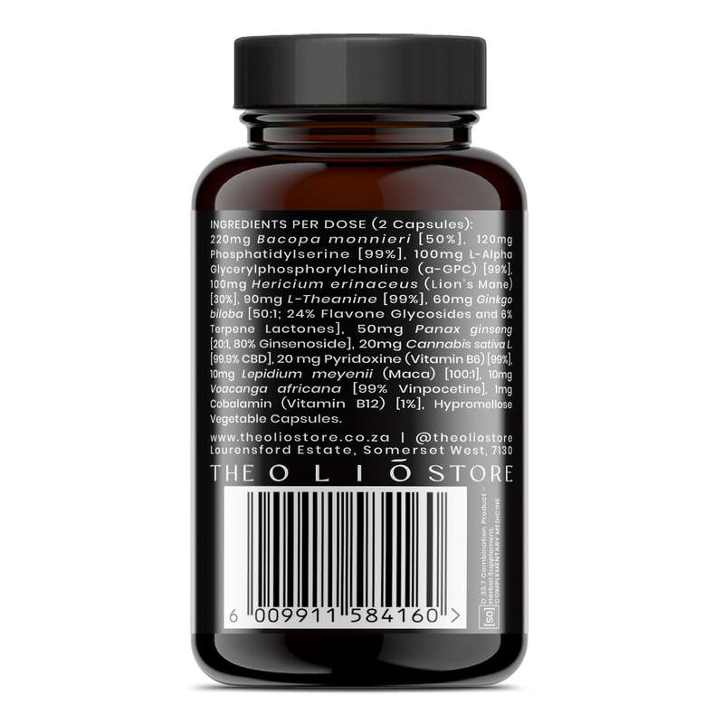 Nootropic Capsules - 600mg