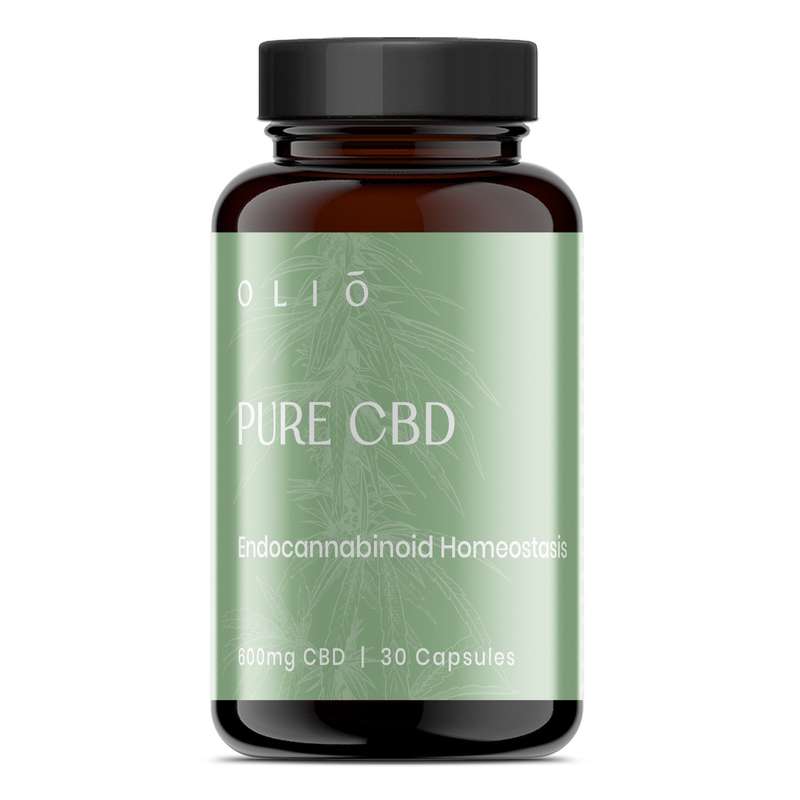 Pure Capsules - 600mg