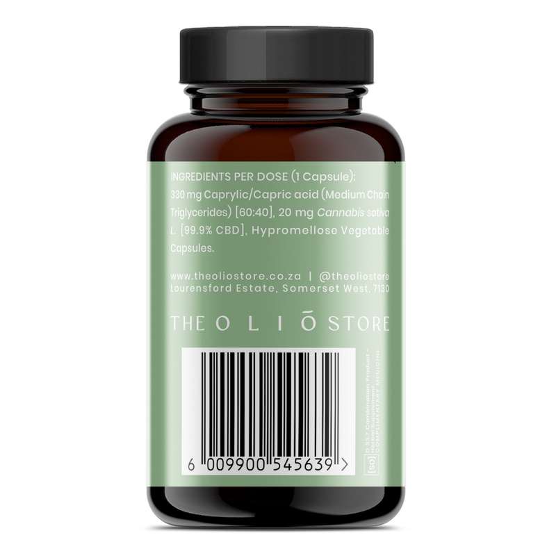 Pure Capsules - 600mg