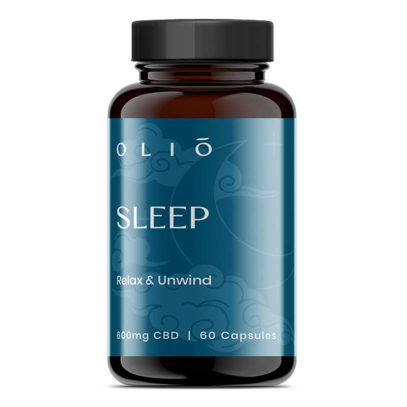 Sleeping Capsules - 600mg