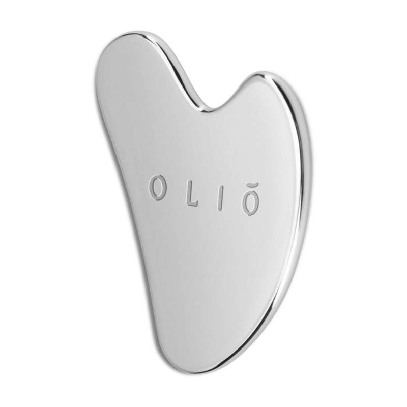 Gua Sha Stone - Stainless Steel