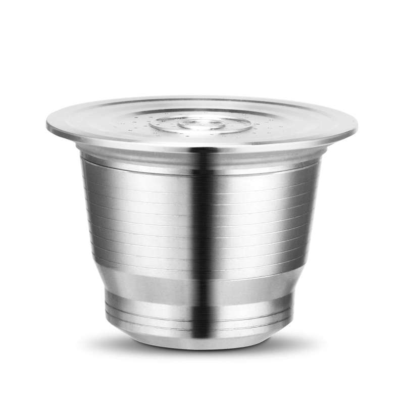 Stainless Steel Nespresso Capsule Kit With Tamper