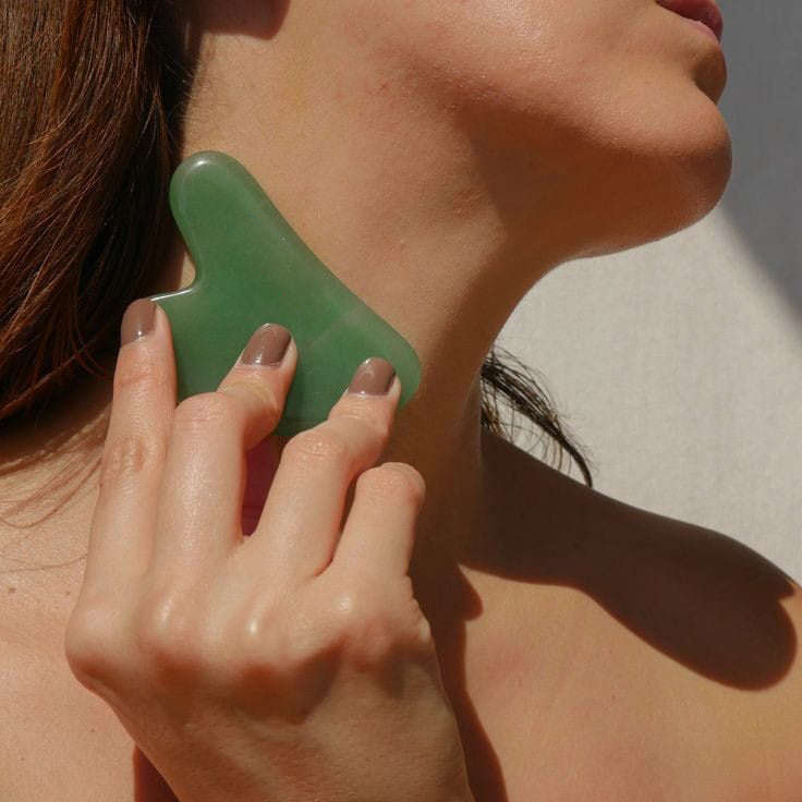 Gua Sha Stone - Jade