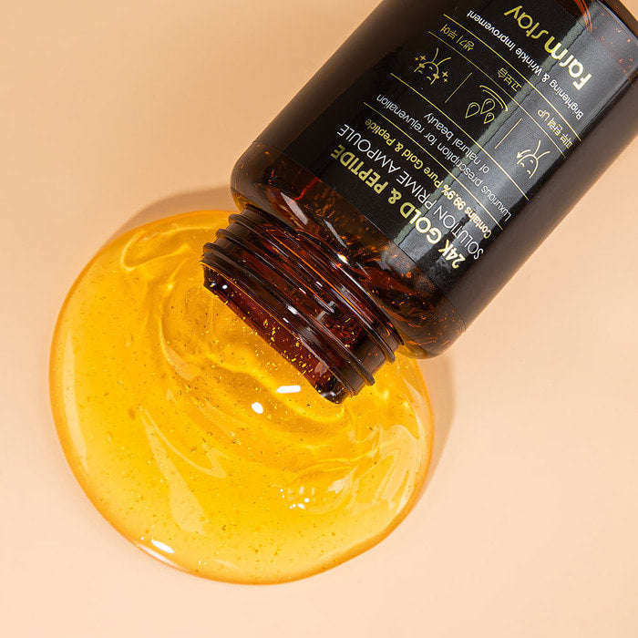 Farmstay 24K Gold & Peptide Solution Prime Ampoule