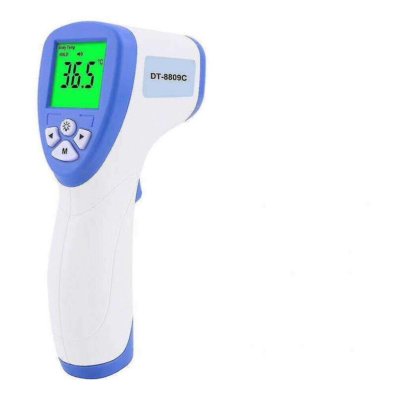 Non-Contact Body, Object and Liquid Temperature Infrared Thermometer