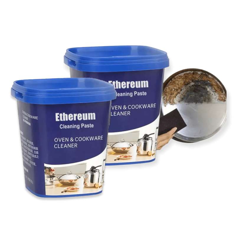 Oven and Cookware Cleaning Paste