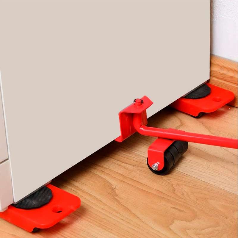 5 PCS Heavy Furniture Moving Kit - Home Moving System