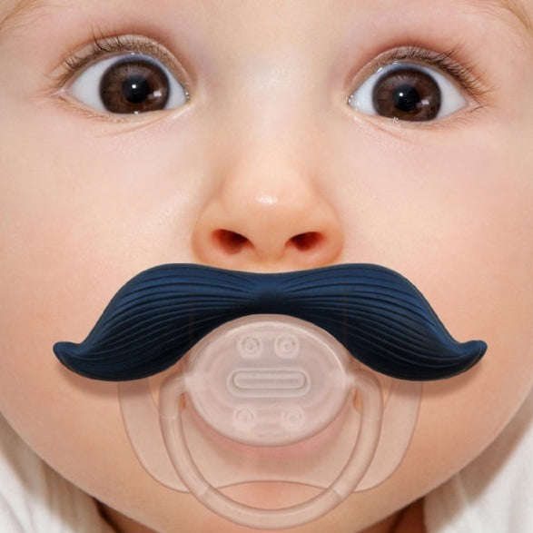 Joyful Baby Pacifier - Moustache