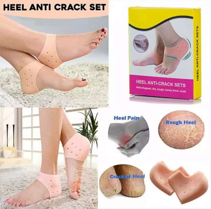 Heel Anti-Crack Set (One Pair)