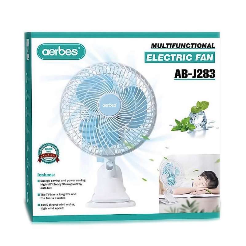 Aerbes 3 in 1 Portable Electric Fan