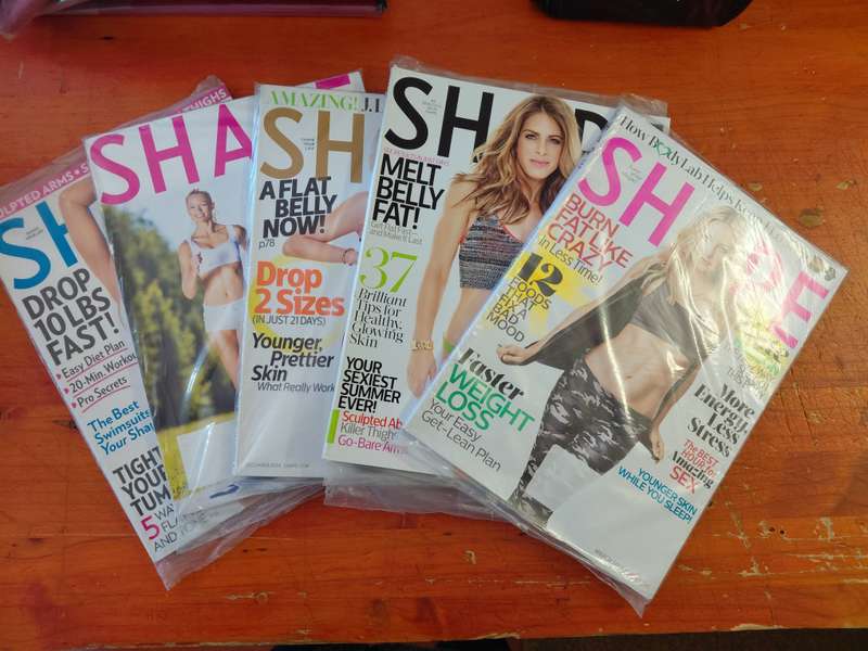 Bulk SALE - 35 Fitness Magazines (L)  Unbeatable Value!