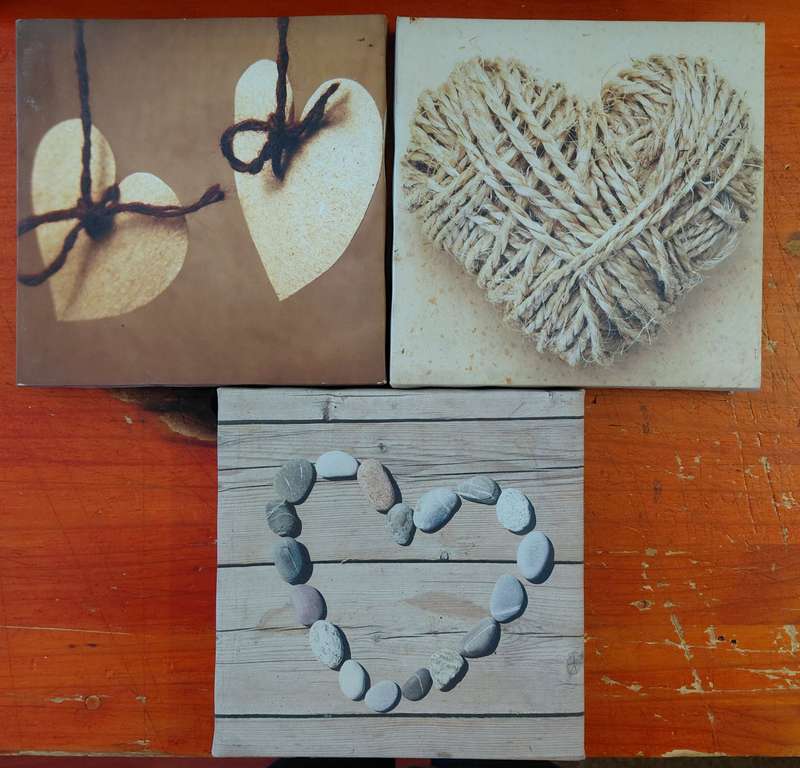 Canvas Print Wall Art - Set of 3