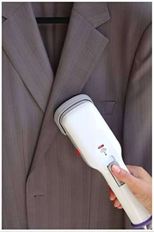 Handheld Iron Steam Brush / Portable Travel Garment Steamer