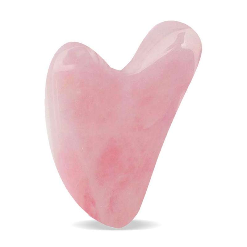 Gua Sha Stone Rose Quartz