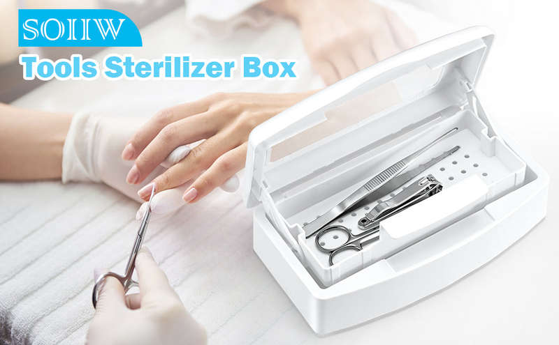 Nail Art Tool Sterilizer Box