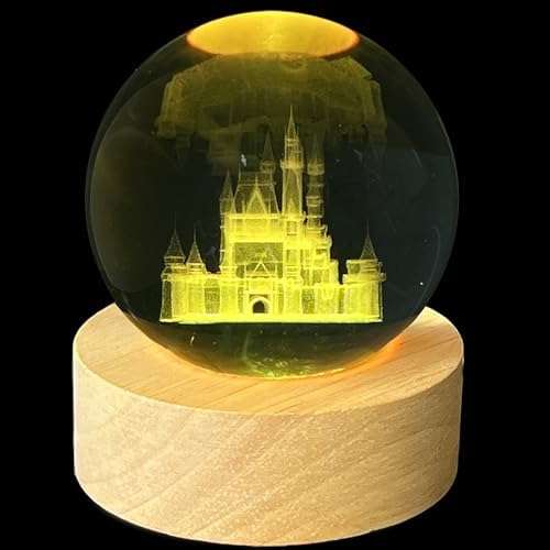 Crystal Ball LED Luminous Night Light