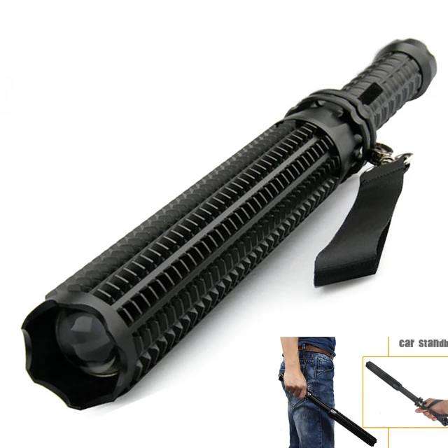 35cm Super Bright Flashlight with 4 Light Modes Waterproof With COB LED