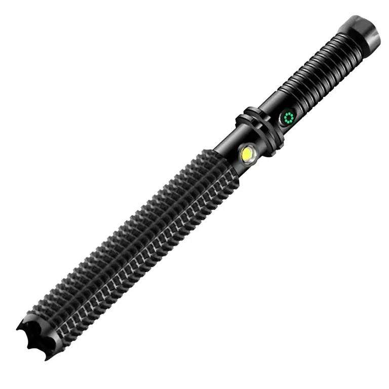 35cm Super Bright Flashlight with 4 Light Modes Waterproof With COB LED