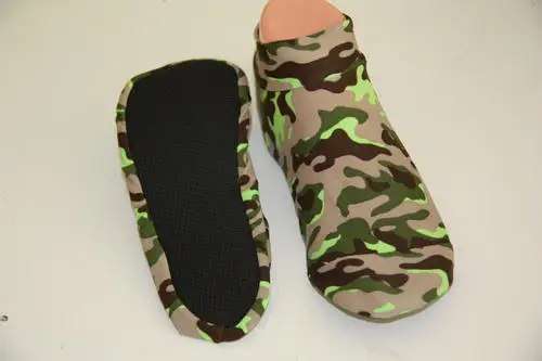 Kids Camo Aqua Swim Socks / Beach Socks