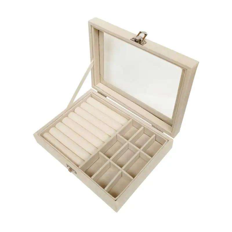 Large Velvet Jewelery Display Box