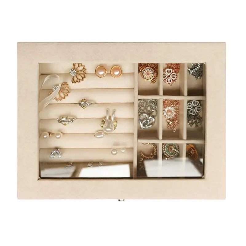 Large Velvet Jewelery Display Box