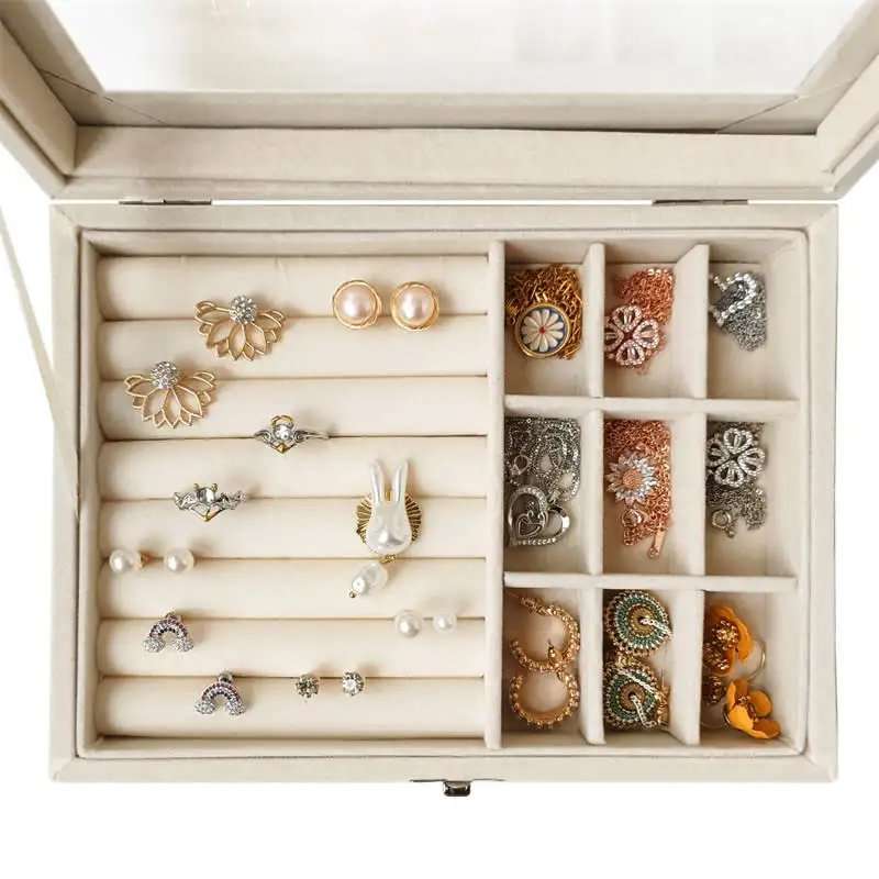 Large Velvet Jewelery Display Box