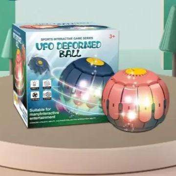 UFO Magic Flying Saucer Ball and Frisbee