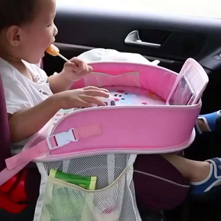 Kids Snack and Play Travel Tray