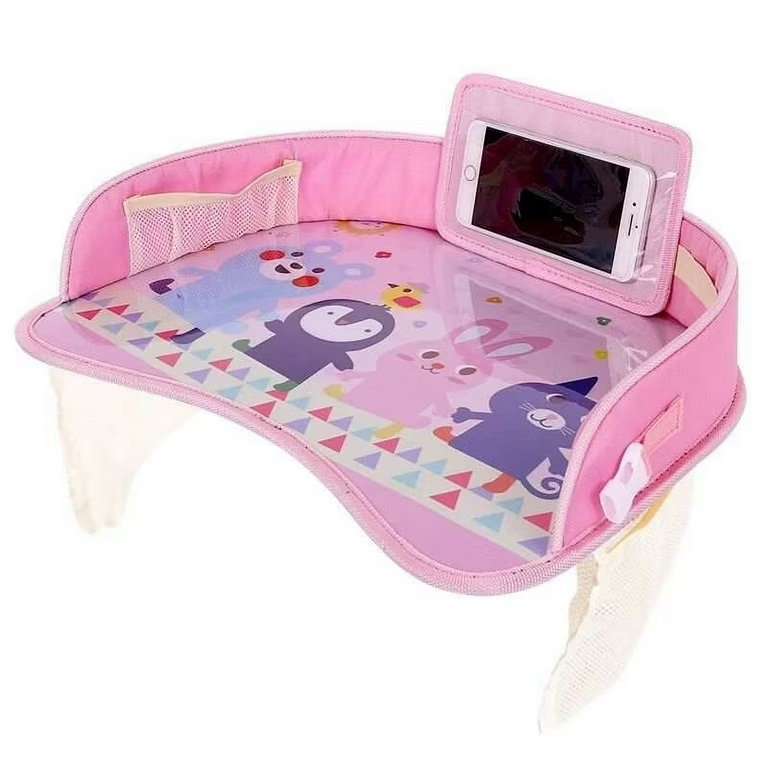 Kids Snack and Play Travel Tray