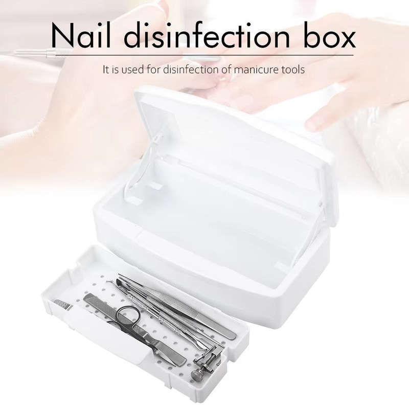 Nail Art Tool Sterilizer Box