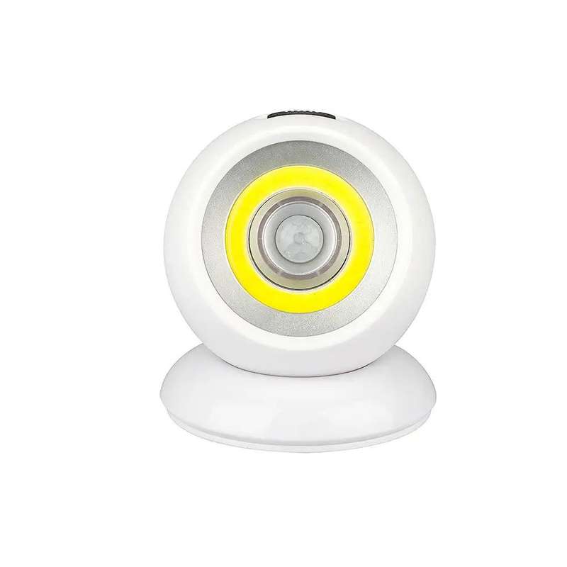 360 Degree Rotation COB PIR Motion Sensor Night Light