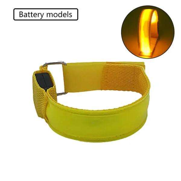 Operated LED Sports Armband