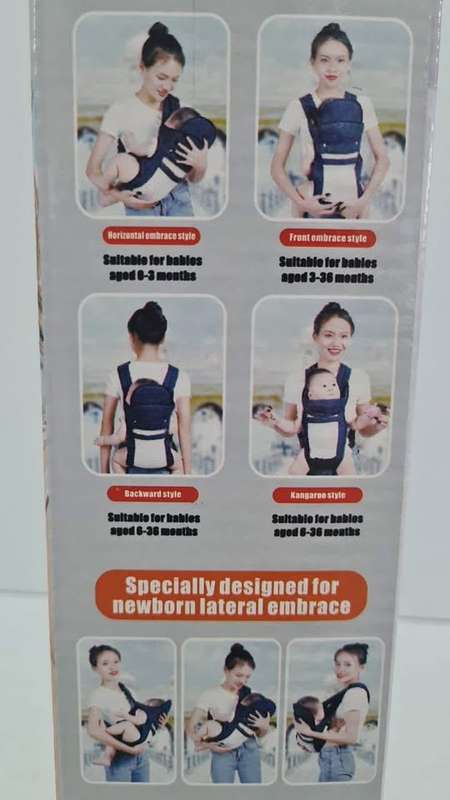 2 in 1 Comfortable Newborn Baby Carrier