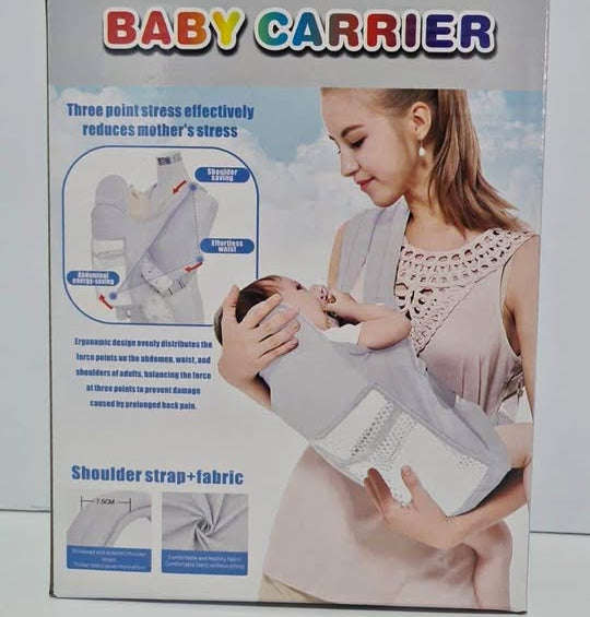 2 in 1 Comfortable Newborn Baby Carrier
