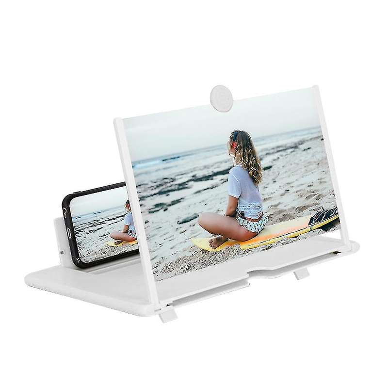 Mobile Phone 3D Video Amplifier