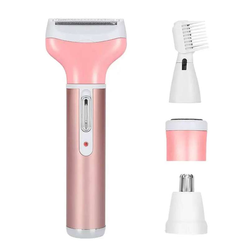 4-in-1 Women's Electric Shaver Set
