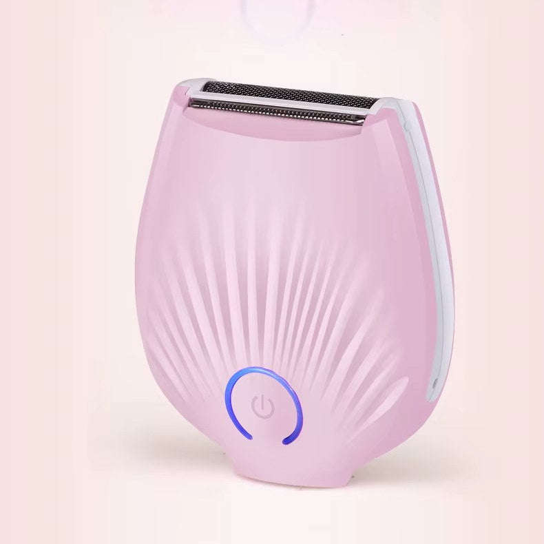 Portable 3 In 1 Hair Remover Epilator - Pink