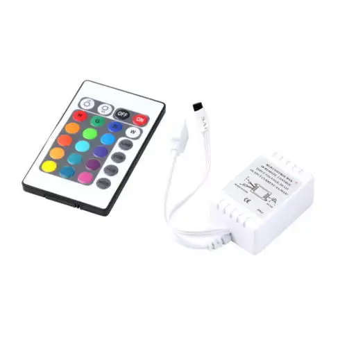 RGB 16 Colors Remote Control Box