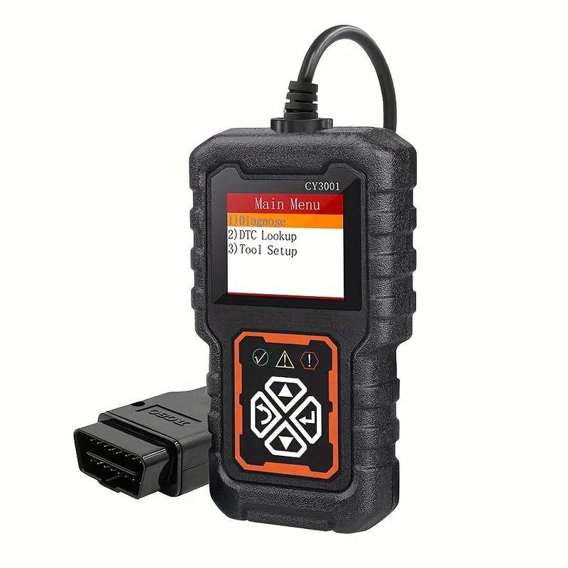 CY3001 Multifunction OBD2 Auto Diagnostic Scanner Tool with Bluetooth