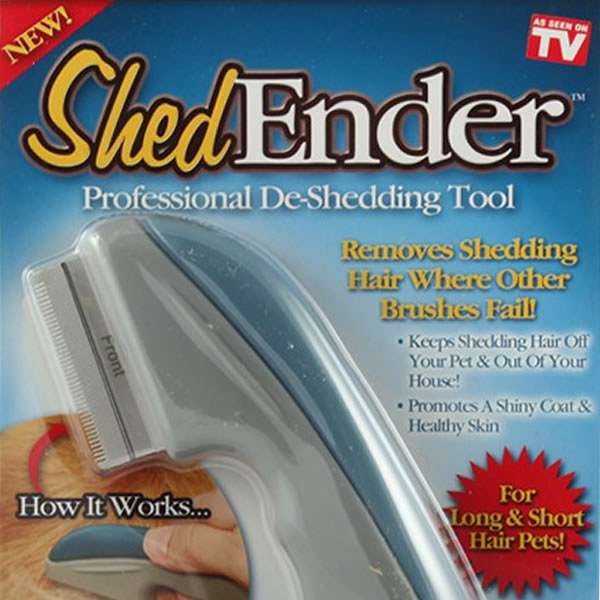 Professional Gentle De-Shedding Tool For Cats And Dogs